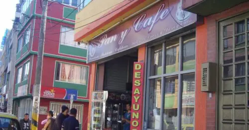 PAN Y CAFE PANADERIA Y PASTELERIA PAN Y CAFE PANADERIA Y PASTELERIA